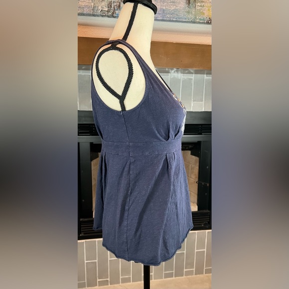 Eddie Bauer cotton sleeveless tank top Size SP - Picture 5 of 6